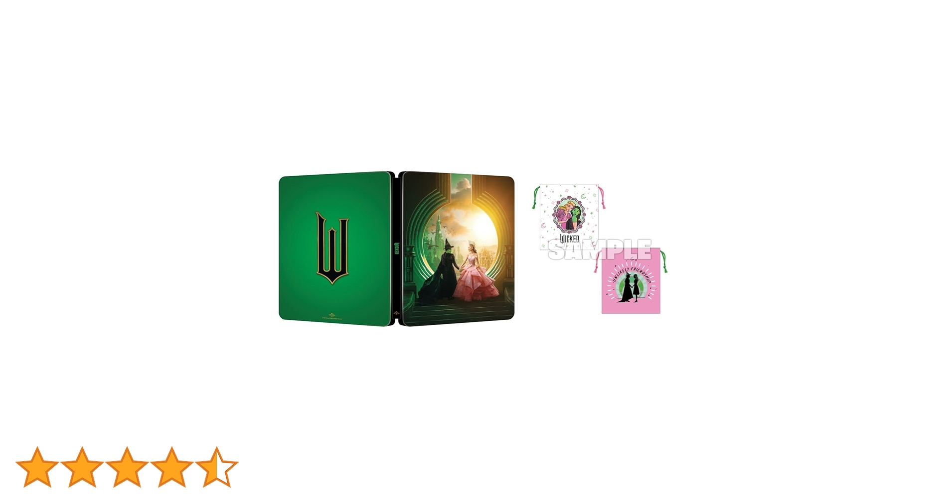 ウィキッド ふたりの魔女 Amazon限定スチールブック 特典付 Amazon.co.jp: 【Amazon.co.jp限定】ウィキッド ふたりの魔女